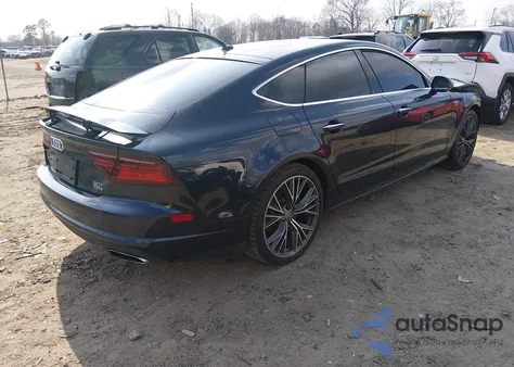 2016 Audi A7 3.0T Premium Plus z USA, uszkodzony, nr VIN WAU2GAFC2GN055992